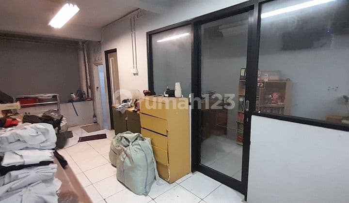 Ruko Patra Tanjung Duren 3 Lantai Hadap Sungai