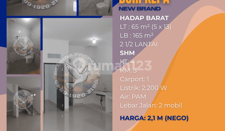 2 1/2 Story New Building Ready-to-Live House in Duri Kepa