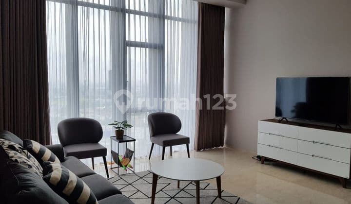Saumata Alam Sutera Apartment 3 BR Furnished
