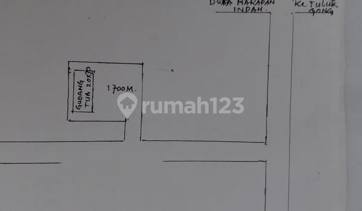 Kavling Gudang Kapuk Muara