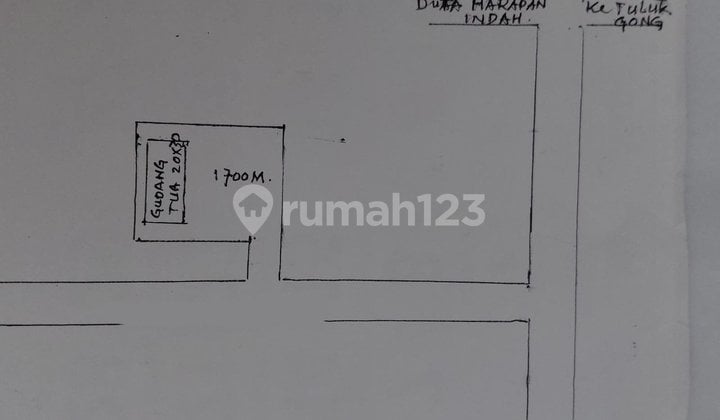 Kavling Gudang Kapuk Muara