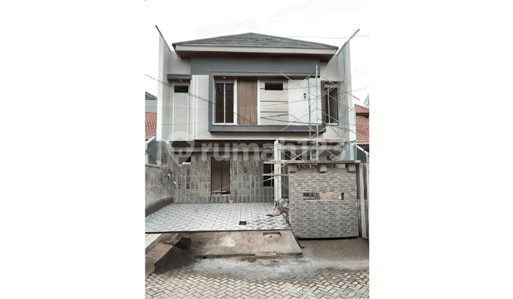 Rumah Baru Kawasan Merr 2 Lantai Hadap Selatan Rumah Baru Kawasan Merr 2 Lantai Hadap Selatan