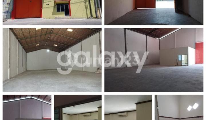 Gudang Industri Siap Pakai Sinar Buduran Sidoarjo