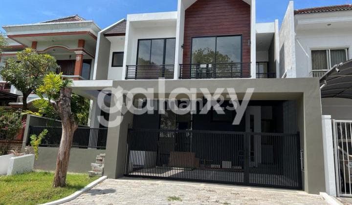 Rumah Baru Modern Minimalis 2 Lantai Graha Family