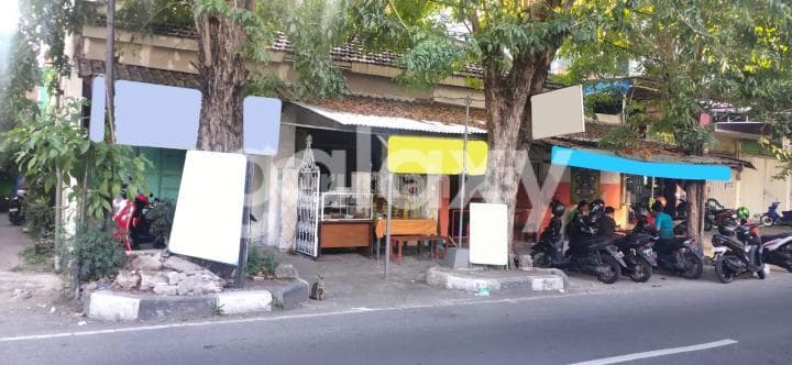 Rumah Komersial Area Dekat Alun-Alun Sidoarjo