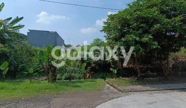 Tanah Kavling Jemursari 8 juta permeter Hadap Barat Laut