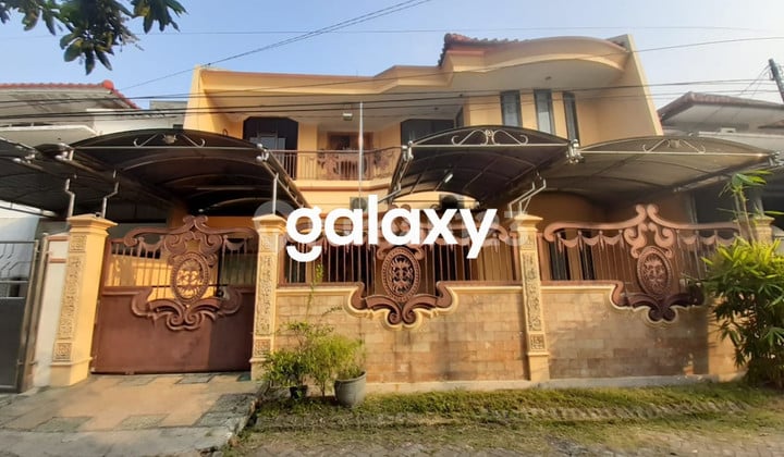 Jual Cepat Rumah Mulyosari Surabaya Timur 2 Lantai Hadap Utara