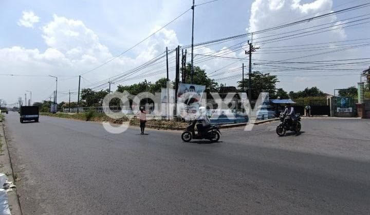 Tanah Siap Bangun Jl. Raya Sukodono Gedangan Sidoarjo