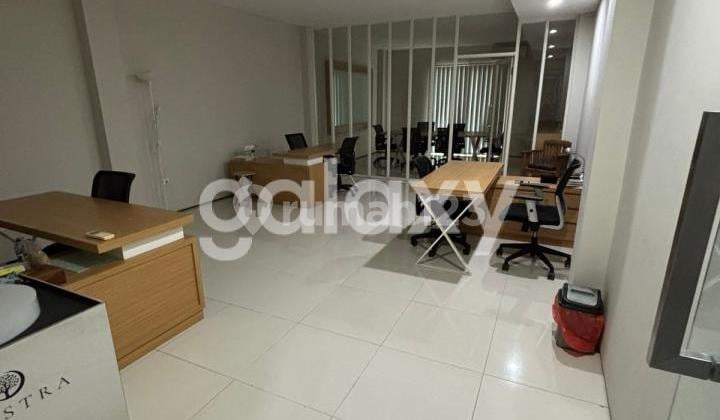 Ruko Ngagel Jaya Indah Surabaya 3 Lantai Full Furnish