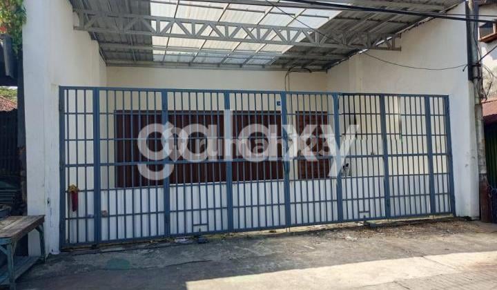Ruko Tembok Dukuh Surabaya 1 Lantai Hadap Selatan