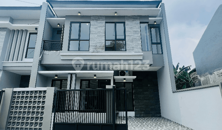 Rumah New Minimalis 2 Lantai Pakal Madya Asri Hadap Barat