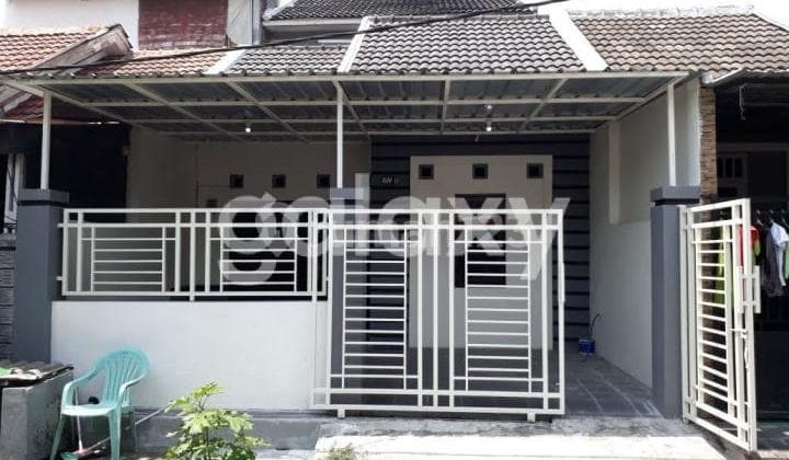 Rumah Perumahan Palem Pertiwi Menganti 1,5 lantai Hadap Utara