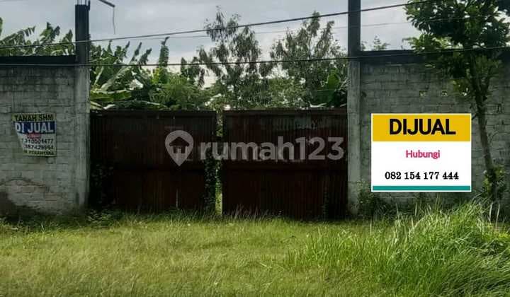 Zero Land Ready to Build Jombang Road