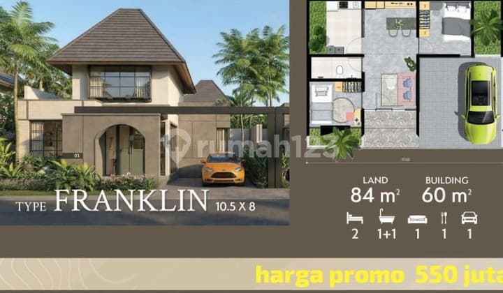 Rumah Mewah Kebuntemu Dekat Terminal Jombang