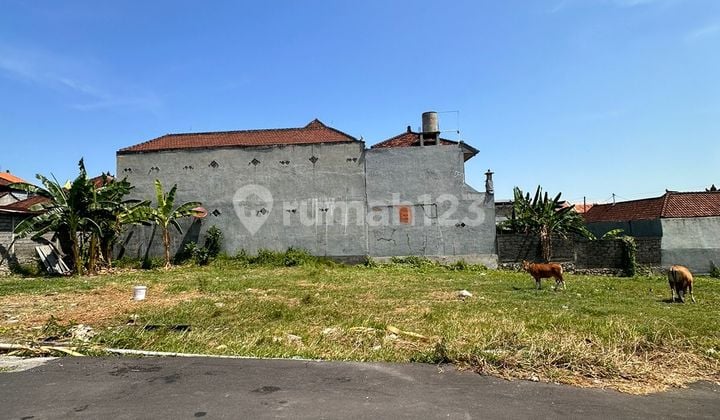 Dijual Segera Tanah Tinggal 1 Kavling Saja Area Super Nyaman