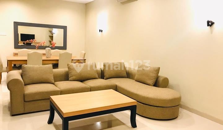 For Rent Yearly Villa View Rice Fields Furnished In Umalas Db