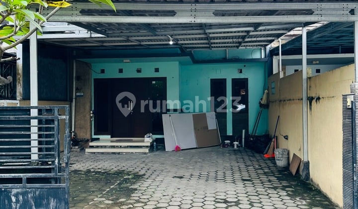 Rumah Lantai 1 SHM IMB Lengkap Dekat Rs Kapal Mnk