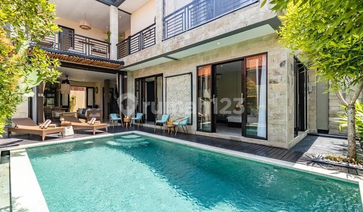 Siap Huni Villa Mewah Private Pool Dekat Gusto Gelato Ant
