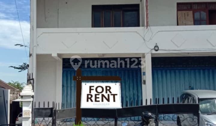 Disewakan Ruko 2 Lantai Siap Huni Di Denpasar Barat Rn