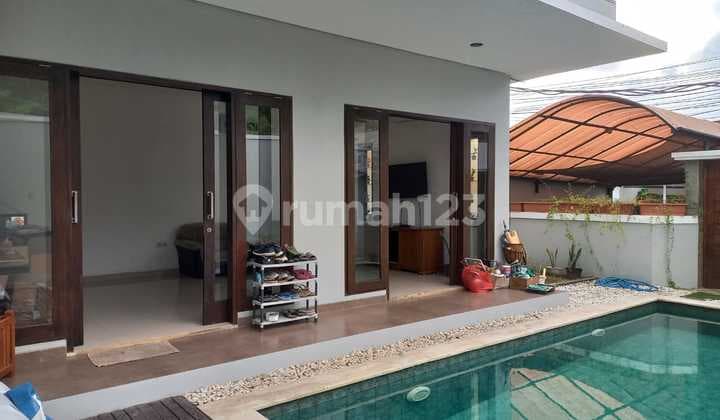Minimalist Villa For Sale Near Beach Jimbaran JL