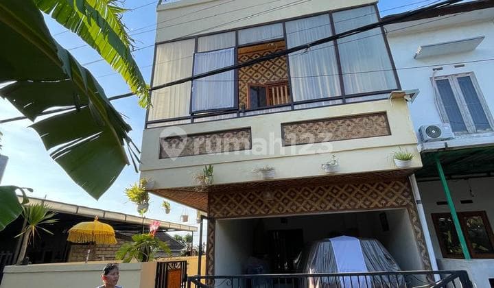For Rent: 3-Story House with Rooftop View.