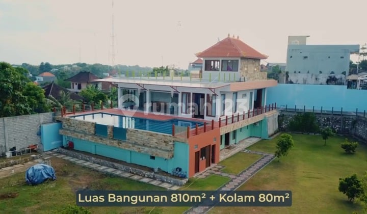 Dijual Villa Full Furnish Siap Huni Di Kutuh Pk