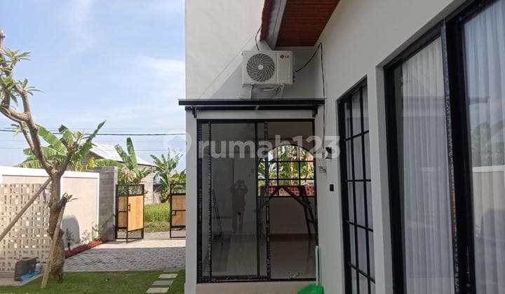Dijual Villa Baru View Sawah Dekat Pantai Lovina Cn