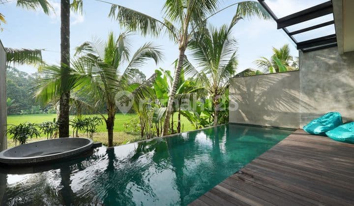 Dijual Villa Freehold 1 Kamar View Sawah Di Ubud Cl