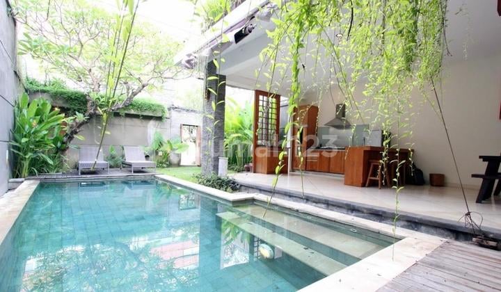 For Sale 2 Bedroom 2 Storey Furnished Villa in Seminyak Km Area Mr.