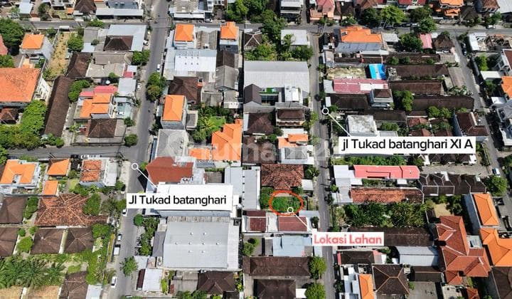 Dijual Tanah 1.8 Are Di Tukad Batanghari Panjer Lc