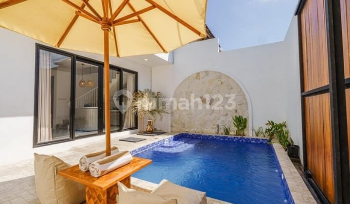 Dijual Villa Private Pool Dekat Pantai Berawa Ls