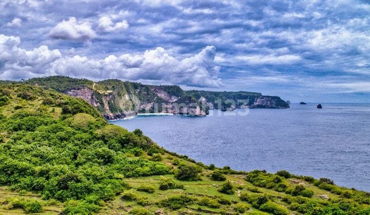 Dijual Tanah 545 M² Shm View Pantai Kelingking Di Nusa Penida It