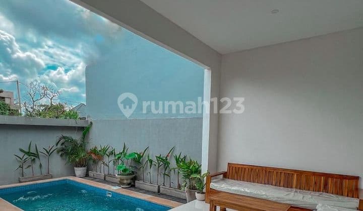 Leasehold 25 Tahun Villa Full Furnish Di Ubud Vr