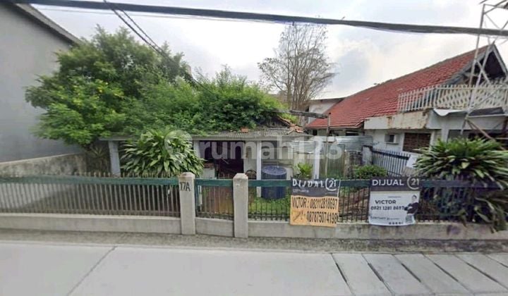 Rumah Tua Hitung Tanah Strategis dan Bebas Banjir