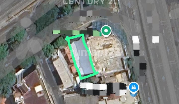 Tanah Strategis Area Komersial Kwitang, Senen, Jakarta Pusat