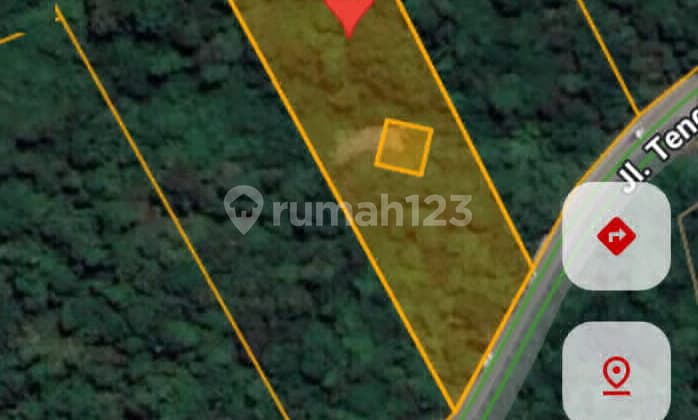 Tanah Kebun 13,9 Ha SHM Dekat Perumahan Andara Ikn Kaltim