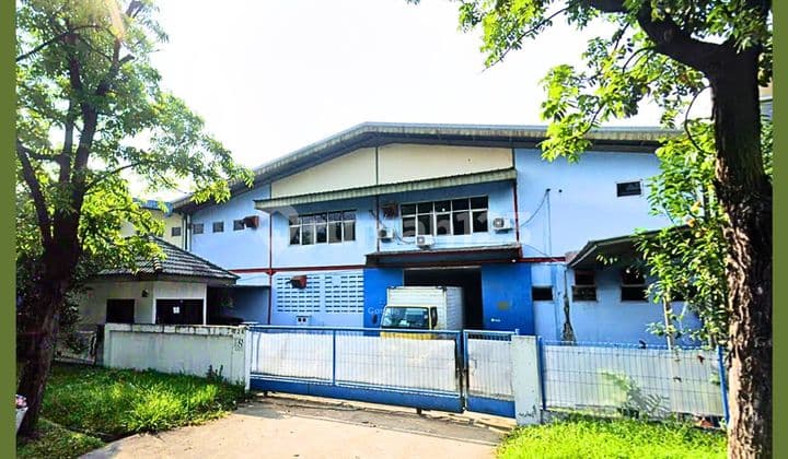 Sewa Gudang di Jababeka 1, Luas 1.584 m² - Cocok untuk Logistik & Produksi Ringan
