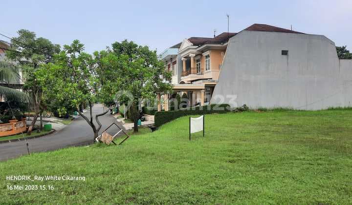 TANAH KAVLING RESIDENTIAL DI CLUSTER BAGUS DI LIPPO CIKARANG