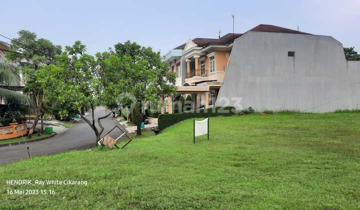 TANAH KAVLING RESIDENTIAL DI CLUSTER BAGUS DI LIPPO CIKARANG
