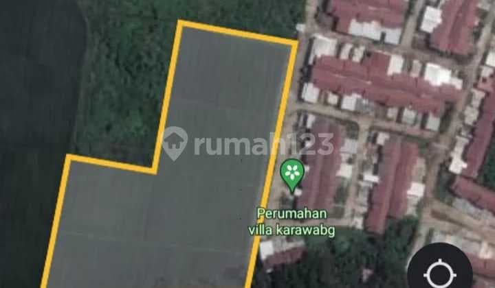 A strategic location land plot near various public facilities in Pancawati, Klari, East Karawang.