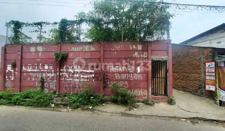 Commercial Land/Lot in a Strategic Location on the Side of Cikarang Kota Industrial Highway