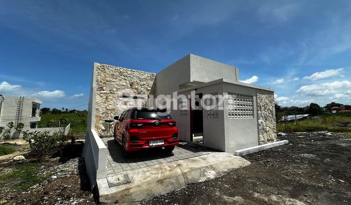 BRAND NEW VILLA FOR LEASEHOLD DI AREA CANGGU