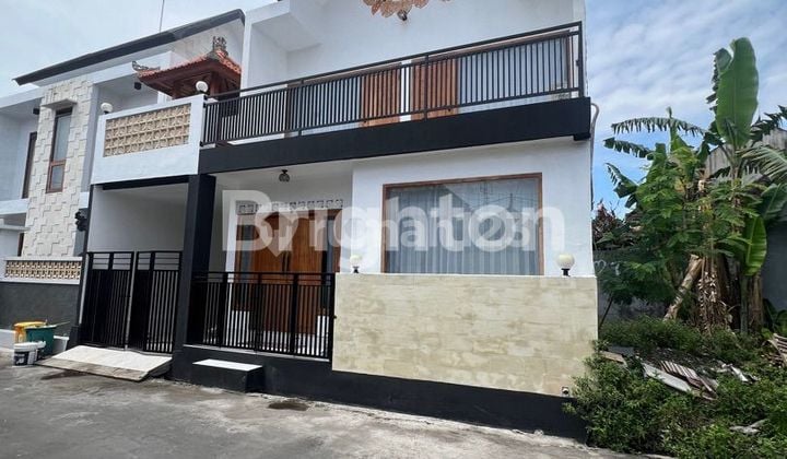 New house in South Denpasar area suitable for newlyweds