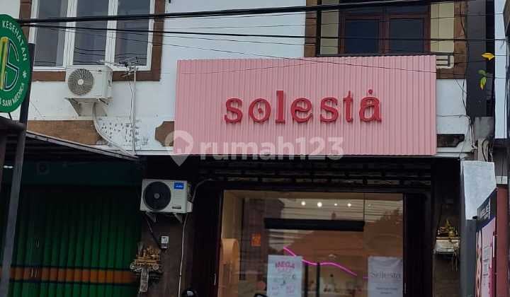 Ruko Dua Lantai di Pusat Kota Cocok untuk Usaha