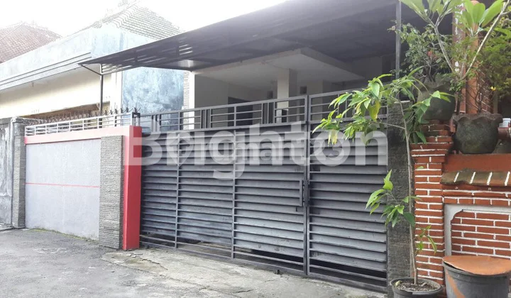 RUMAH MINIMALIS DI SEROJA DENPASAR UTARA