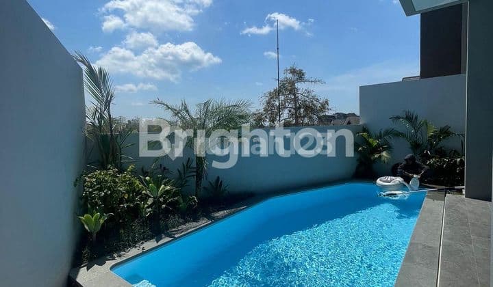 BRAND NEW VILLA HOUSE AT DAMARA VILLAGE JIMBARAN