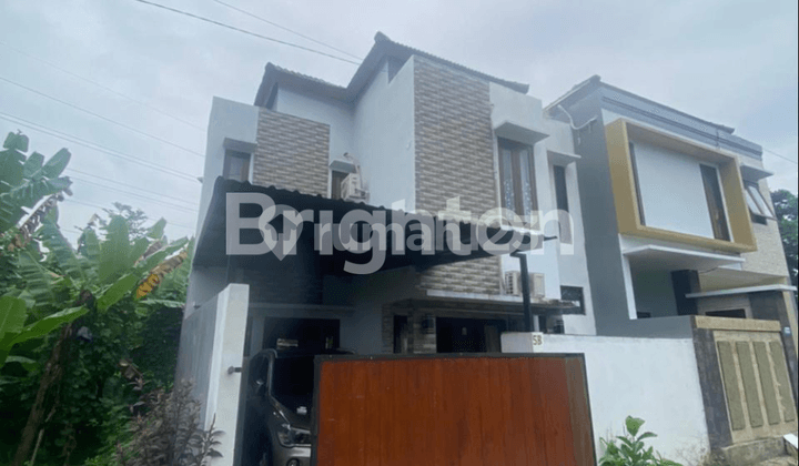 RUMAH MINIMALIST FULL FURNISHED DI MENGWI