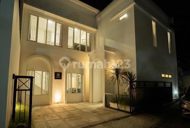 Villa 2 Lantai Di Canggu Bebas Banjir Cocok Untuk Investasi