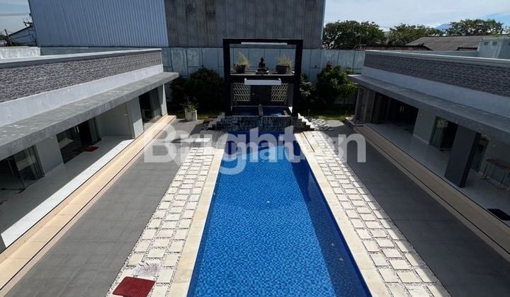 VILLA BARU LUAS DAN MEGAH DI KAWASAN SANUR
