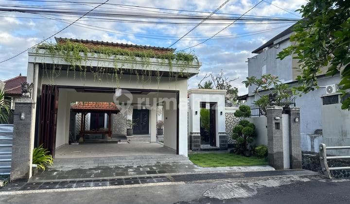 Rumah Baru Luxury SHM di Area Renon Bebas Banjir